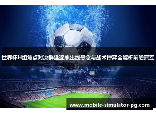 世界杯H组焦点对决群雄逐鹿出线悬念与战术博弈全解析前瞻冠军